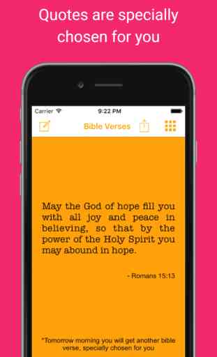 Motivational Daily Bible Verse for strength & hope 3