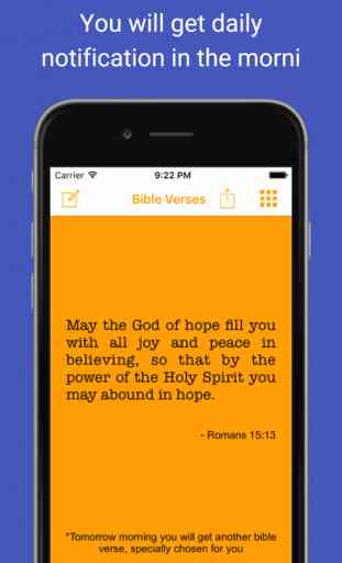 Motivational Daily Bible Verse for strength & hope 4