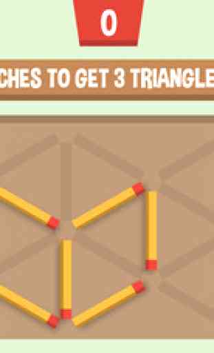 Move the Match - Matchstick Puzzles for Free 2