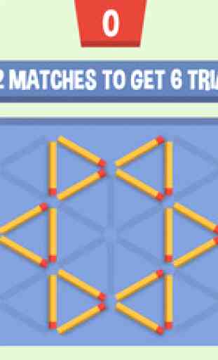 Move the Match - Matchstick Puzzles for Free 3