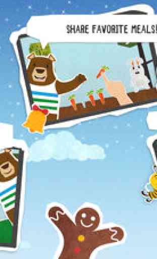 Mr. Bear Christmas Kids games, Puzzle for toddlers 2
