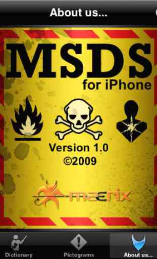 MSDS for iPhone 1