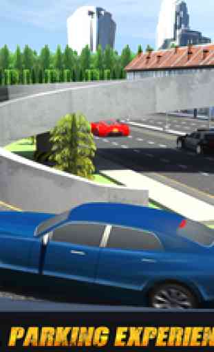 Multi-Level Sports Car Parking Simulator 3D Game 1