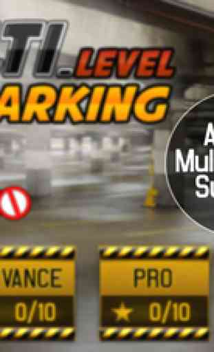 Multi-Level Sports Car Parking Simulator 3D Game 2
