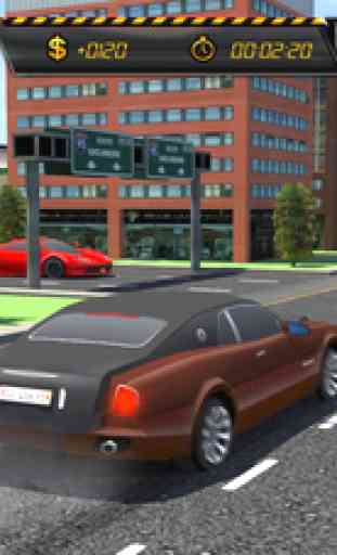 Multi-Level Sports Car Parking Simulator 3D Game 3