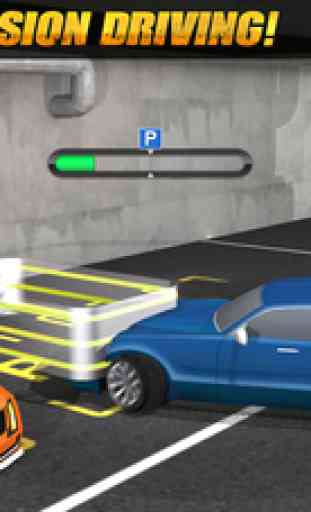 Multi-Level Sports Car Parking Simulator 3D Game 4