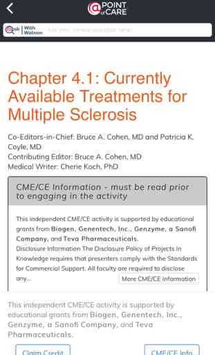 Multiple Sclerosis @Point of Care™ 3