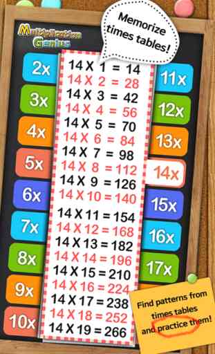 Multiplication Genius x19 Free 4