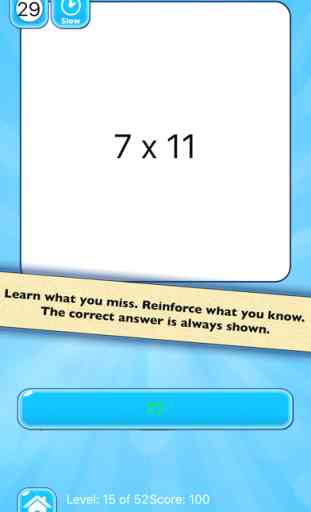 Multiplication Practice — Learn Basic Math Facts 3