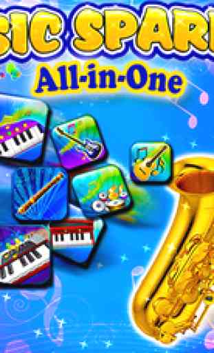 Music Sparkles – Musical Instruments Collection 3