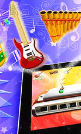 Music Sparkles – Musical Instruments Collection 4