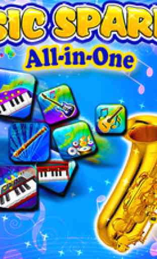 Music Sparkles – Musical instruments Full Version 2