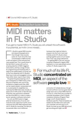 Music Tech Guide to... FL Studio 3