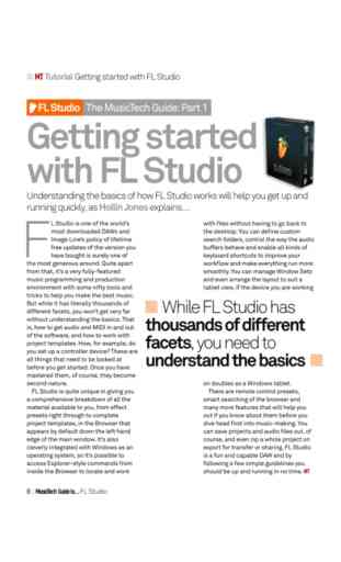 Music Tech Guide to... FL Studio 4
