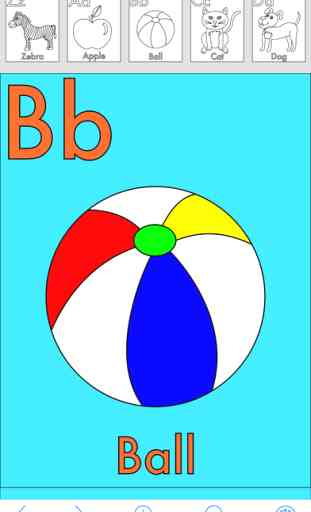 My Alphabet Coloring Book 2