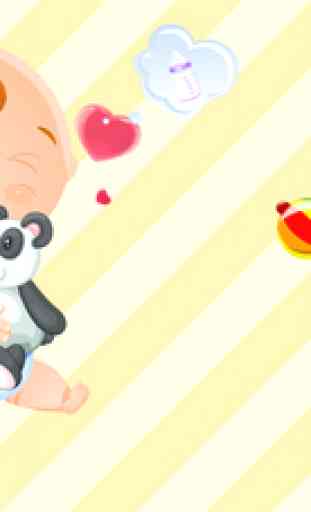 My Baby Friend Free - cute and funny tickling game 1