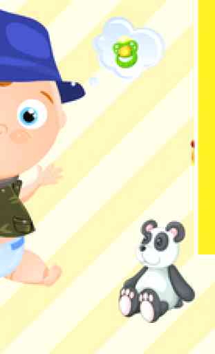 My Baby Friend Free - cute and funny tickling game 4