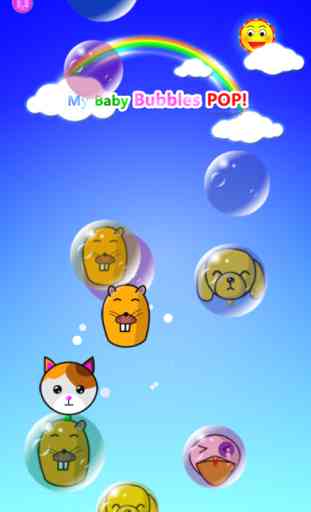 My baby game (Bubbles pop!) free 1