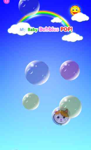 My baby game (Bubbles pop!) free 2