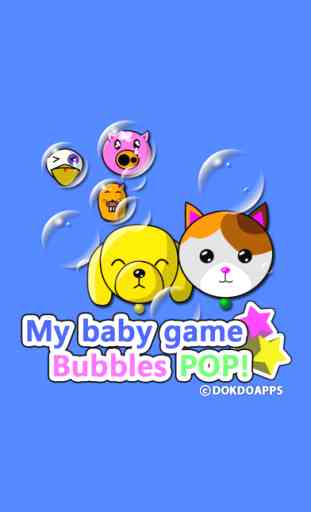 My baby game (Bubbles pop!) free 3