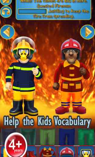 My Brave Fireman Rescue Design Storybook - Free Game 4