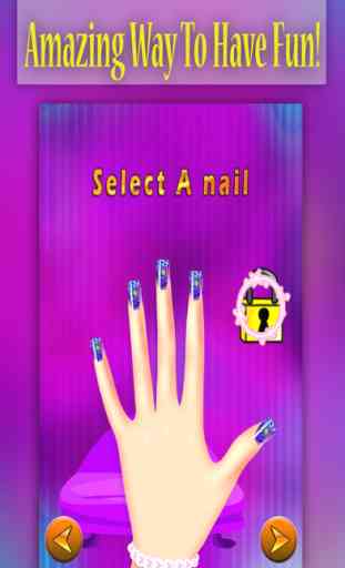 My First Nail Art - Paint your Nail  Foodler Salon 2