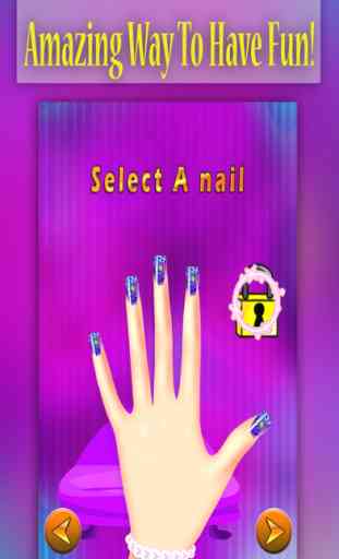 My First Nail Art - Paint your Nail  Foodler Salon Pro 2