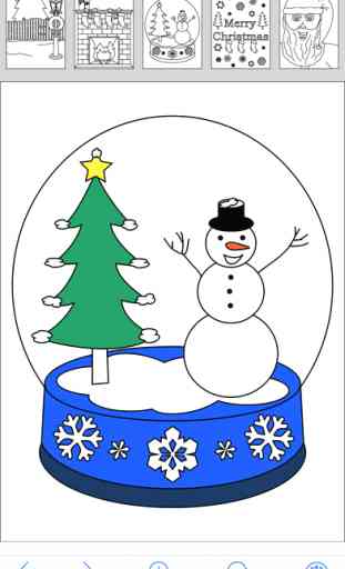 My Holiday Coloring Book Free 2