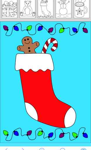 My Holiday Coloring Book Free 3