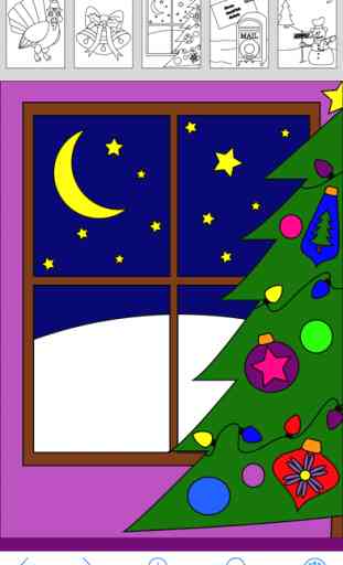 My Holiday Coloring Book Free 4