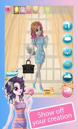 My Little Equestria Dress-up Pony Games For Girls 2