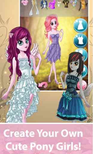 My Little Equestria Dress-up Pony Games For Girls 3