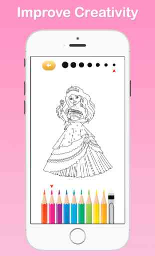 My Little Princess Coloring Book Games for Girls 3