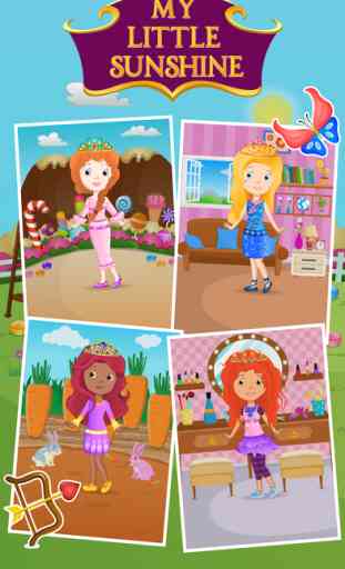 My Little Sunshine- Princess Lily Best Friends Game for Girls 1