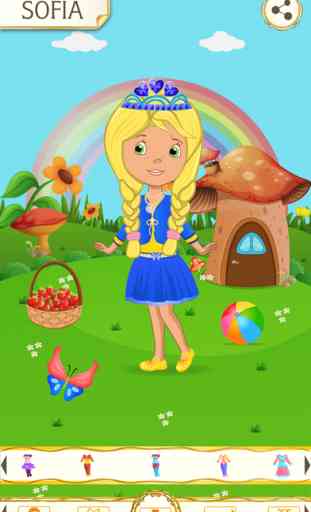 My Little Sunshine- Princess Lily Best Friends Game for Girls 4