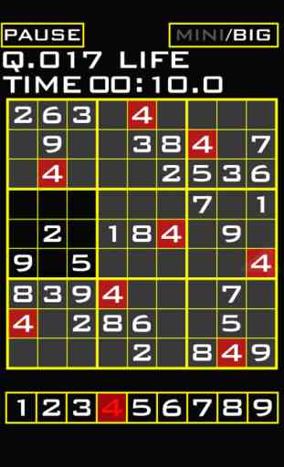 MY NUMBER PLACE -Free sudoku!- 1