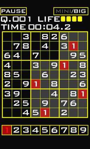 MY NUMBER PLACE -Free sudoku!- 3