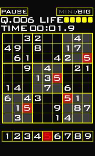 MY NUMBER PLACE -Free sudoku!- 4