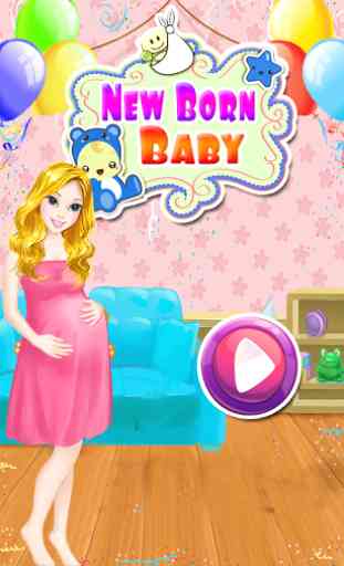Newborn Baby - Mommy Games 1