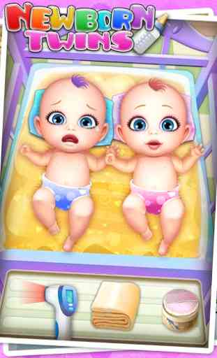 Newborn Twins Baby Care 2
