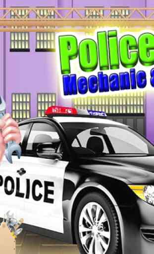 Police Car Repair Mechanic 1