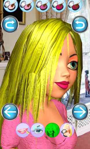 Princess Game: Salon Angela 3D 3