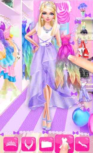 Princess Prom Night - Dress Up 2