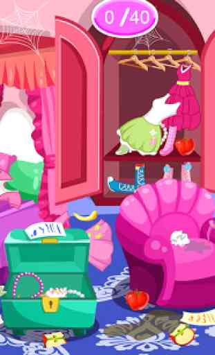 Princess room cleanup 4