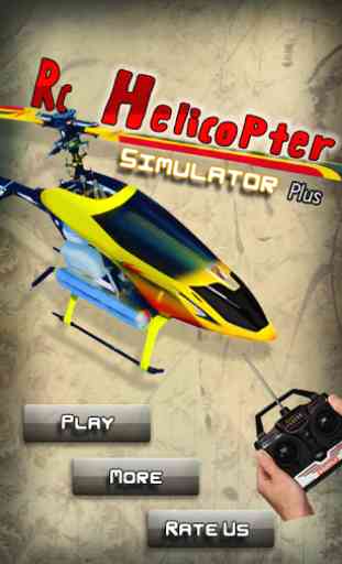 RC Helicopter Simulator Plus 1
