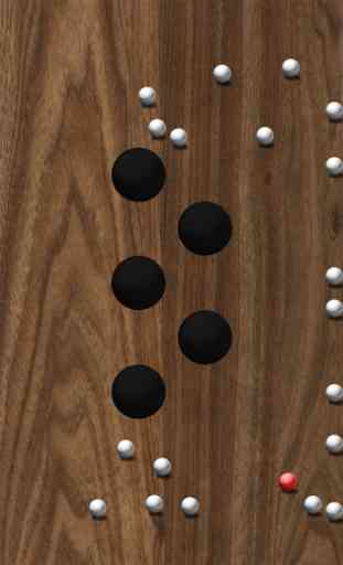 Roll Balls into a hole 3