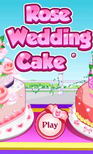 Rose Wedding Cake Game 2
