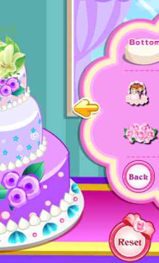 Rose Wedding Cake Game 3