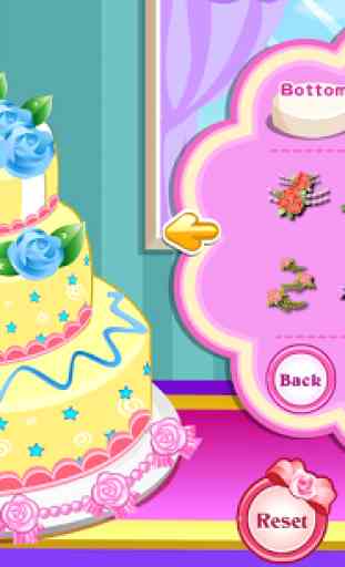Rose Wedding Cake Game 4