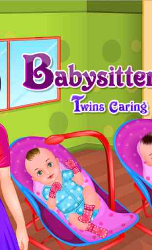 Twins Caring - Baby Games 1